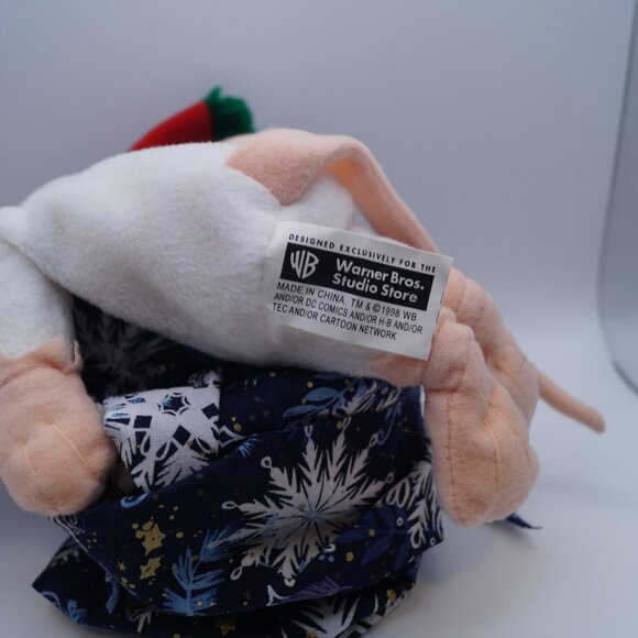 Vintage Pinky and The Brain Beanbag Plush Decorations - Picture 5 of 5